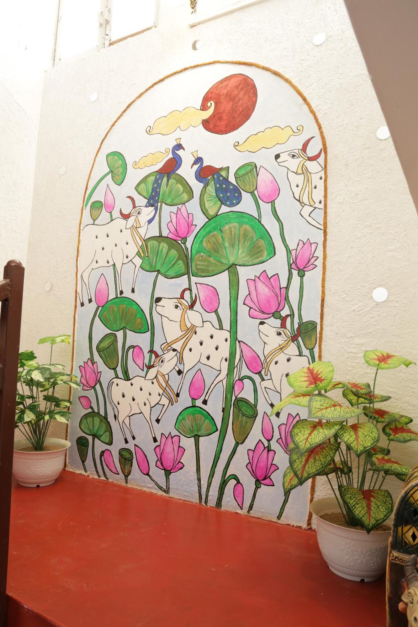 Prag View Heritage Homestay ภุช ภายนอก รูปภาพ